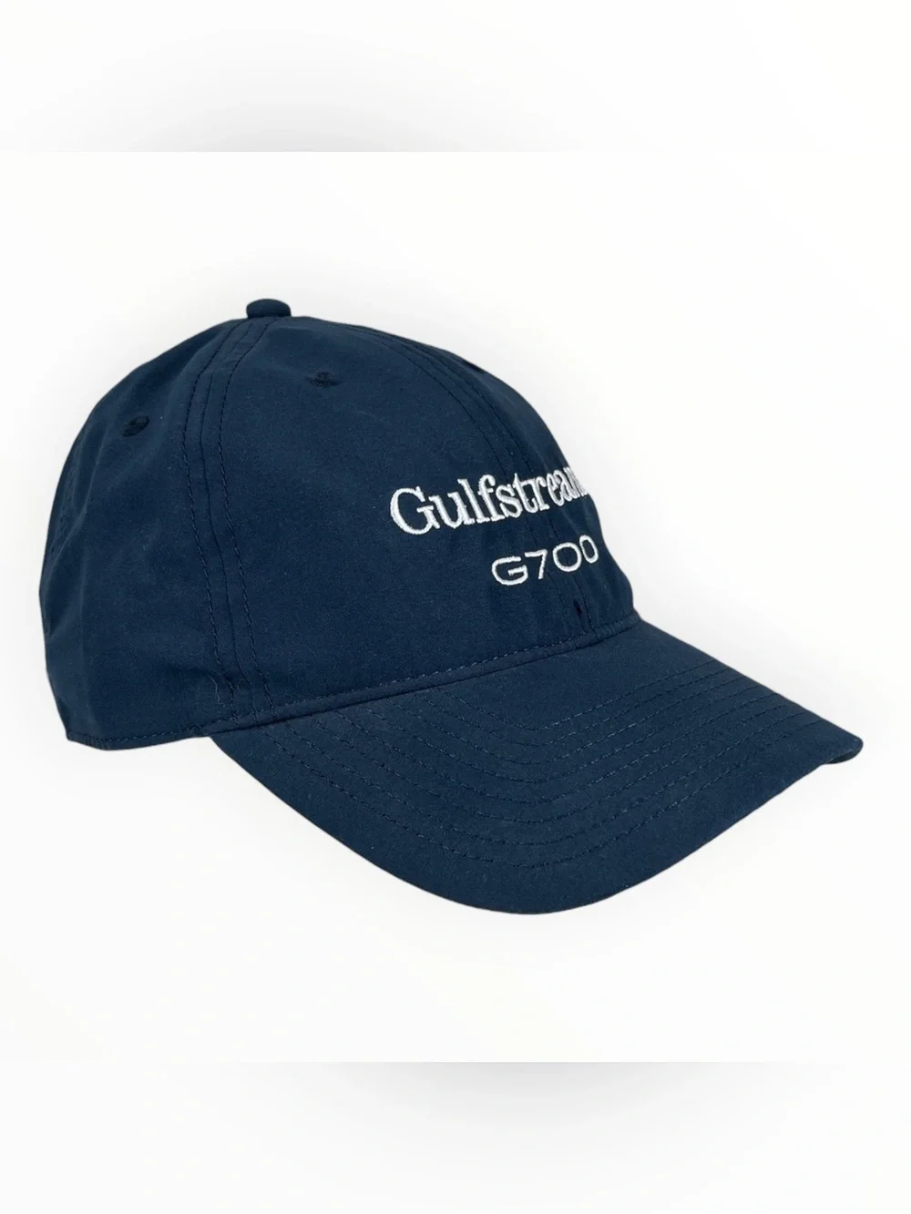 Gulfstream G700 Hat Navy Blue Embroidered Aviation Aircraft Adjustable Cap OSFM
